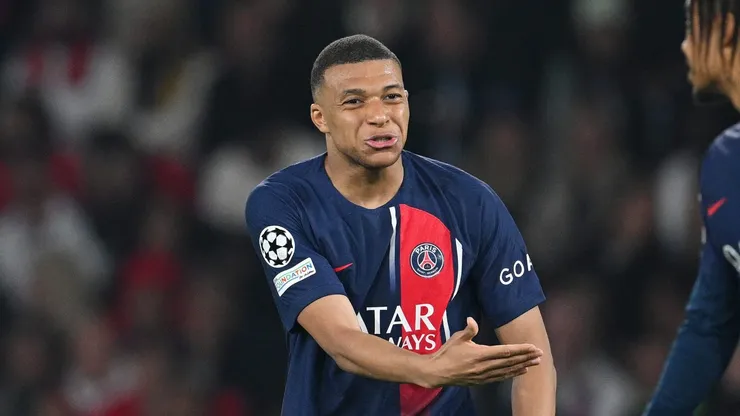 Kylian Mbappé ainda tem bolada a receber do PSG. Foto: Matthias Hangst/Getty Images