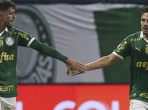 Raphael Veiga deve ficar de fora de clássico contra o Corinthians