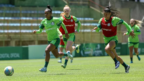 Treino do Palmeiras Feminino Foto: (Foto: Paloma Cassiano/Palmeiras/by Canon)