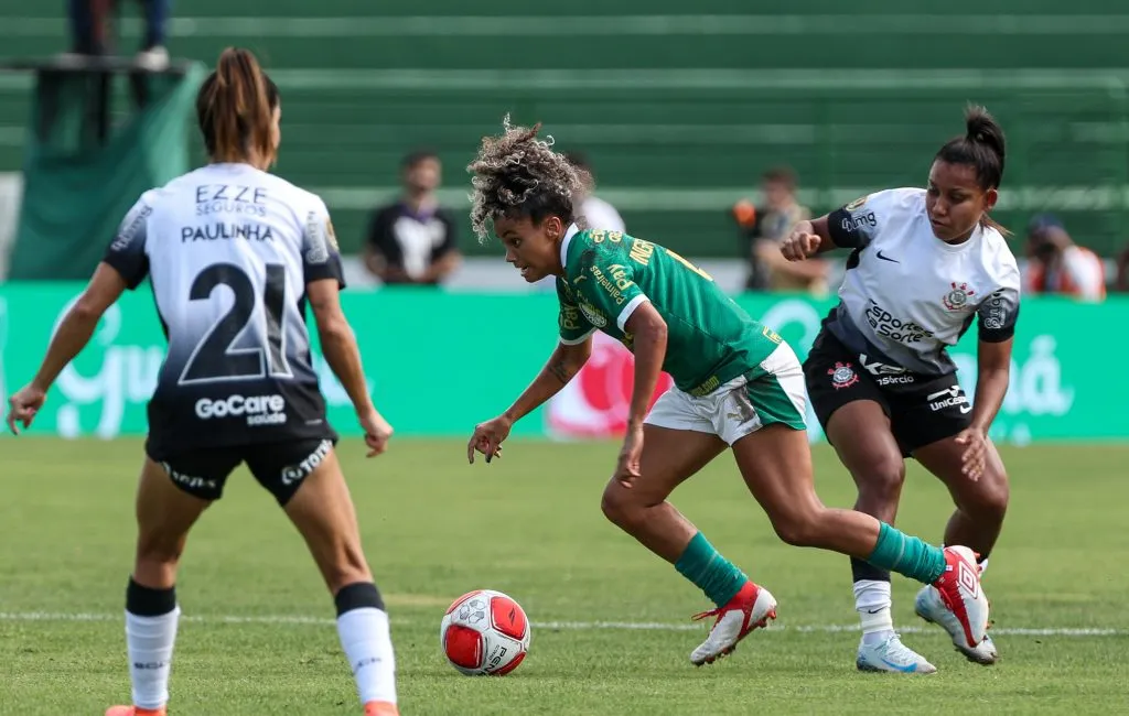 Palmeiras x Corinthians,  final do Campeonato Paulista Feminino 2024. (Foto: Fabio Menotti/Palmeiras/by Canon)