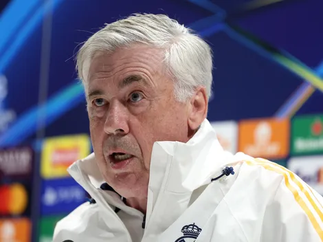 Carlo Ancelotti foi informado em março: Arnold está chegando