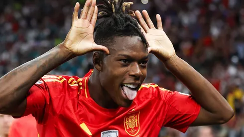 Barcelona acerta com Nico Williams e parte para assinar com Xavi Simons (Photo by Richard Pelham/Getty Images)