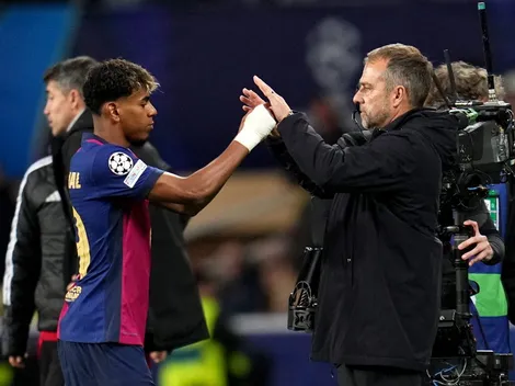 Hansi Flick tem recado para Lamine Yamal, Raphinha e os jogadores