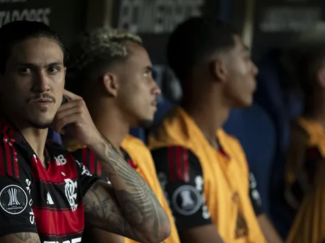 Clima no vestiário ficou péssimo após derrota na Libertadores