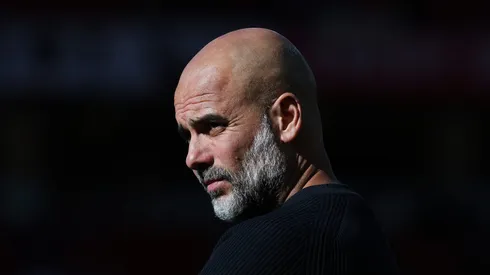 Guardiola analisa jogador do Crystal Palace. Foto: Michael Steele/Getty Images