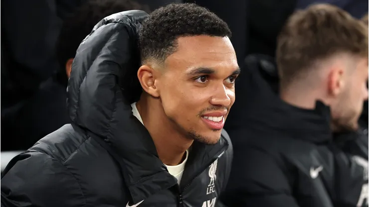 Trent Alexander-Arnold, do Liverpool, deve se juntar ao Real Madrid (Photo by Jess Hornby/Getty Images)