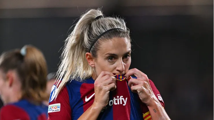 Alexia Putellas, do Barcelona (Photo by David Ramos/Getty Images)