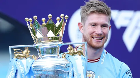 Kevin De Bruyne, jogador do Manchester City