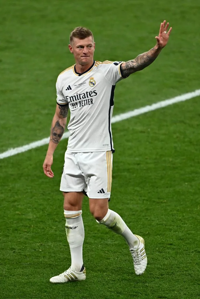 Toni Kroos quando era jogador do Real Madrid. Foto: Dan Mullan/Getty Images