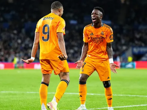 Veja os números de Vini Jr. e Mbappé em finais