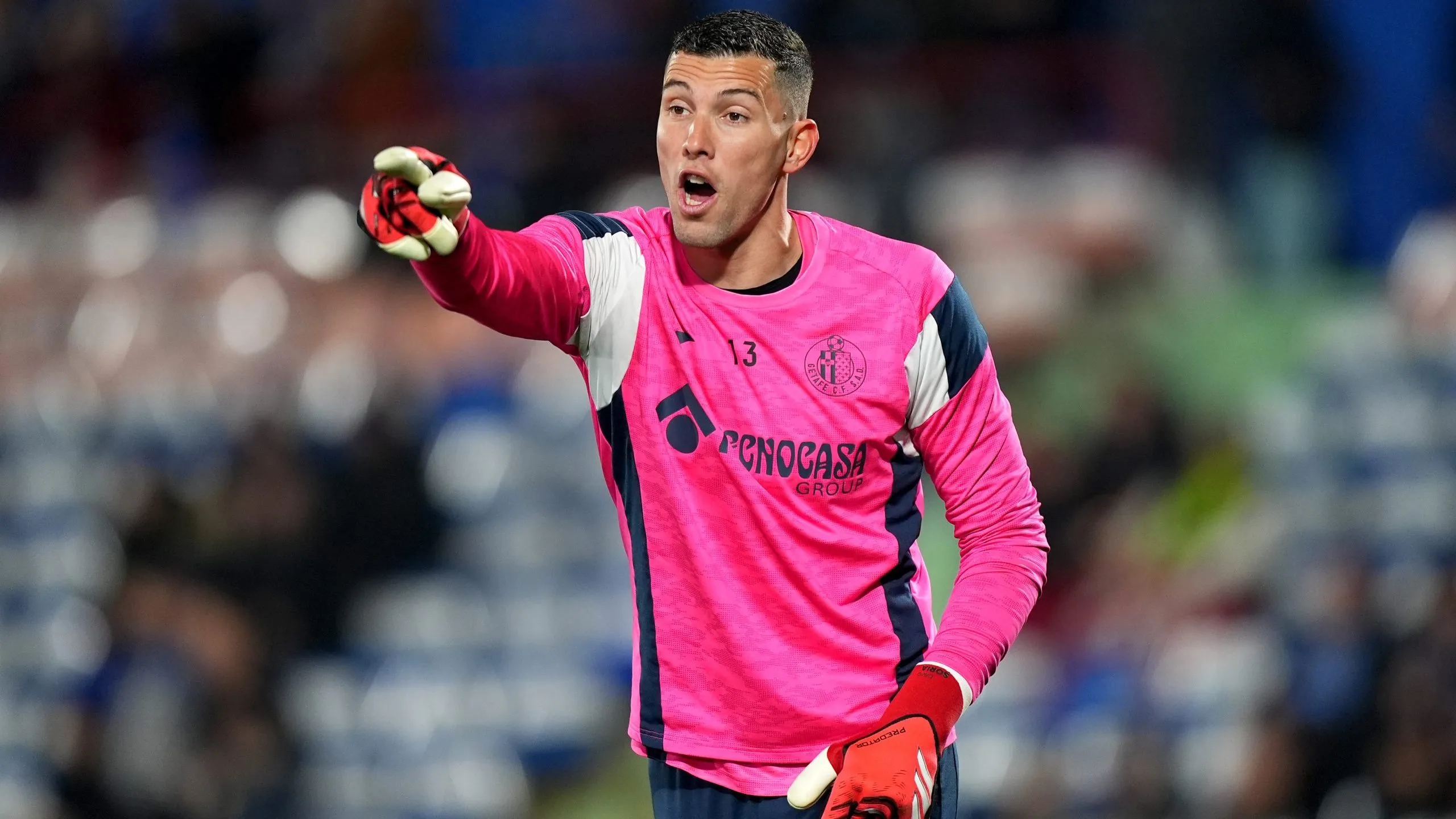 David Soria em jogo do Getafe. Foto: Angel Martinez/Getty Images