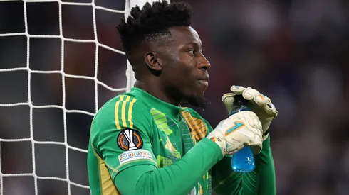 Goleiro Andre Onana, do Manchester United.