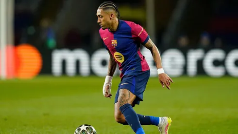 Raphinha já soma 28 gols pelo Barcelona na temporada