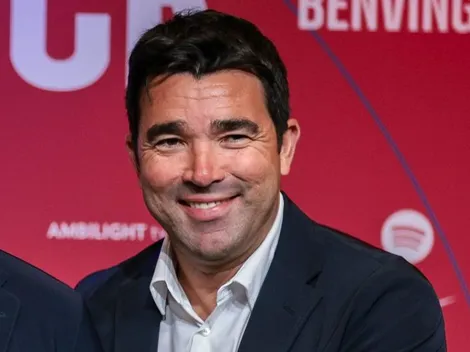 Deco quer renovar com Raphinha por 2 anos