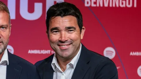 Deco, diretor do Barcelona. (Photo by Eric Alonso/Getty Images)
