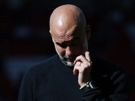 Guardiola teme que o time fique de fora da Champions