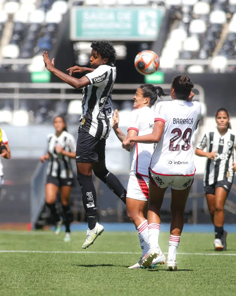 Botafogo x Flamengo e partida da Copa Rio Feminina (Foto: Arthur Barreto/Botafogo)