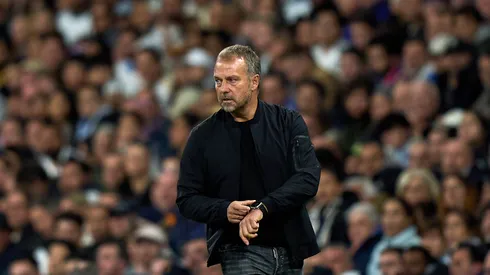 Hansi Flick treinador do Barcelona