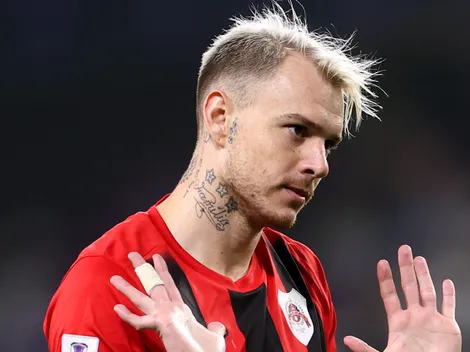 Palmeiras não possui negociação para contratar Roger Guedes