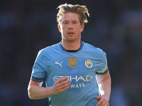 Kevin De Bruyne não descarta seguir na Premier League