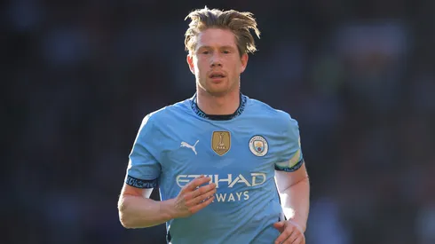 Kevin De Bruyne, meio-campista do Manchester City