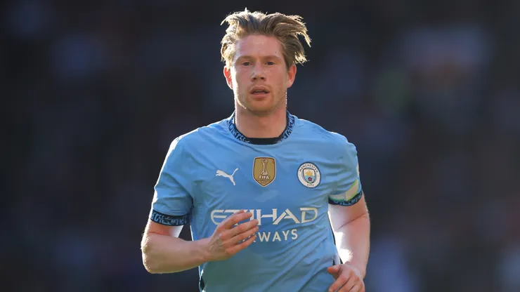 Kevin De Bruyne, meio-campista do Manchester City