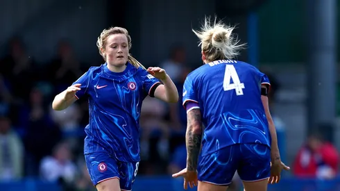 Chelsea vence o Liverpool com gol no apagar das luzes e avança para a final da Women’s FA Cup (Photo by Peter Nicholls/Getty Images)