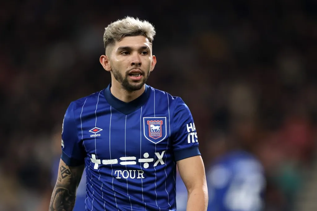 Enciso é alvo do Flamengo. (Photo by Richard Heathcote/Getty Images)