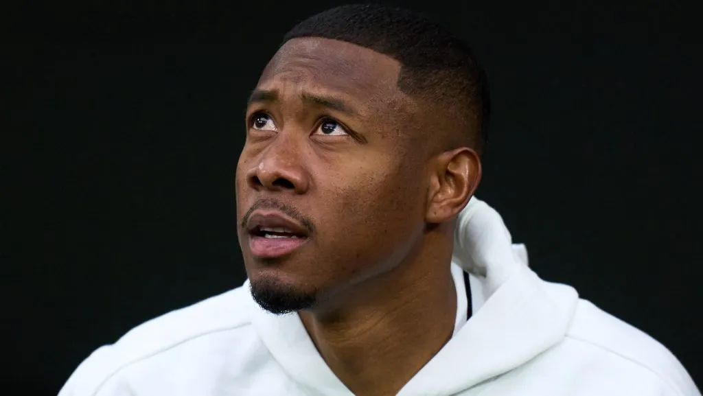 Alaba, zagueiro do Real Madrid (Photo by Angel Martinez/Getty Images)