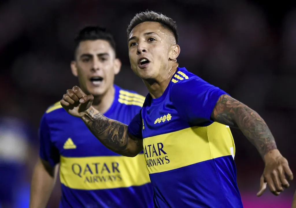 Almendra nos tempos de Boca Juniors (Photo by Marcelo Endelli/Getty Images)