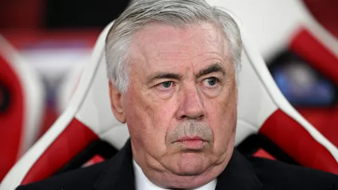 Ancelotti, técnico do Real Madrid (Photo by Justin Setterfield/Getty Images)