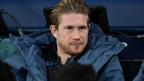 De Bruyne não vai ficar no Manchester City (Photo by Gareth Copley/Getty Images)