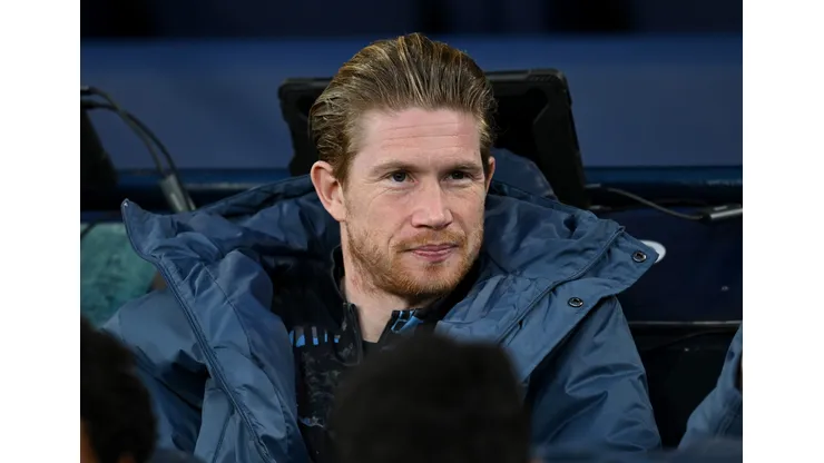 De Bruyne não vai ficar no Manchester City (Photo by Gareth Copley/Getty Images)