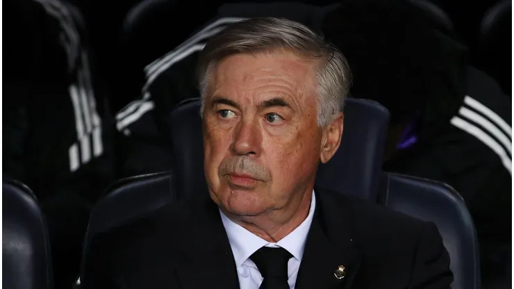 Ancelotti, do Real Madrid, sabe o caminho para remontada sobre o Arsenal.