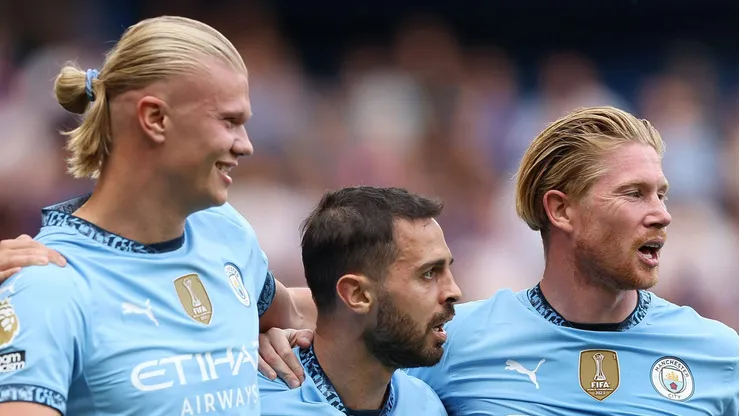 Alvo do City soma as assistências de Bernardo Silva e De Bruyne juntos.
