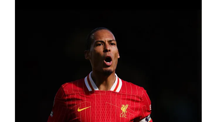 Van Dijk, zagueiro do Liverpool (Photo by Ryan Pierse/Getty Images)