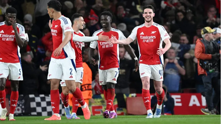 Arsenal enfrenta Bayern, Atlético de Madrid e Inter na fase de grupos da Liga dos Campeões 2025/26. Harry Kane volta a cruzar o caminho dos Gunners, que sonham com a final inédita desde 2006. (Foto de Justin Setterfield/Getty Images)