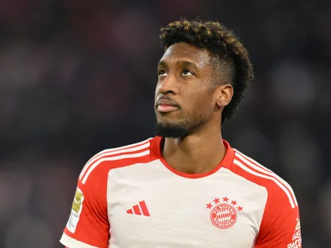 Coman não quer seguir no Bayern caso Sané renove contrato