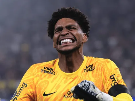 Hugo Souza fez falta em derrota do Palmeiras, segundo a Fiel Torcida