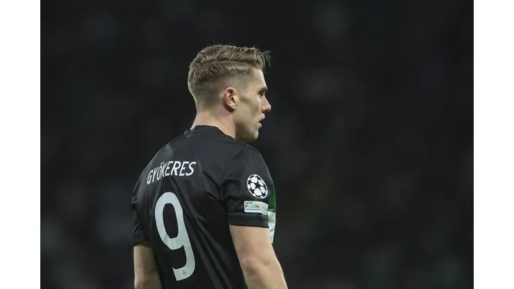 Gyökeres quando atuava pelo Sporting. (Foto de Carlos Rodrigues/Getty Images)