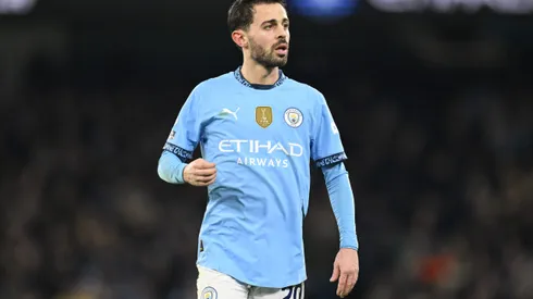 Bernardo Silva pode deixar o Manchester Cuty. Foto: Michael Regan/Getty Images