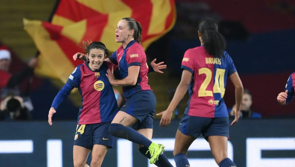 Barcelona brilha, vence o Atlético de Madrid e fica mais próximo do título na Liga F