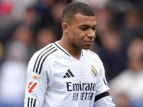 Mbappé é expulso pelo Real Madrid