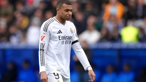 Mbappé é peça fundamental no elenco do Real Madrid (Photo by Juan Manuel Serrano Arce/Getty Images)