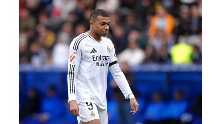 Mbappé é peça fundamental no elenco do Real Madrid (Photo by Juan Manuel Serrano Arce/Getty Images)