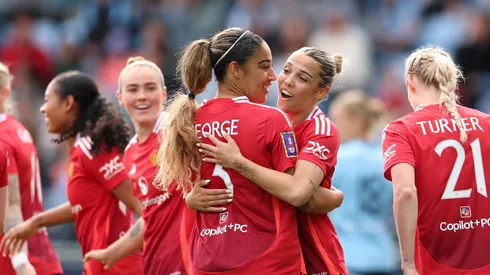 Manchester vence o rival City e pega o Chelsea na final da Women’s FA Cup (Photo by Jan Kruger/Getty Images)