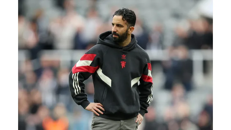Ruben Amorim, técnico do Manchester United (Photo by George Wood/Getty Images)