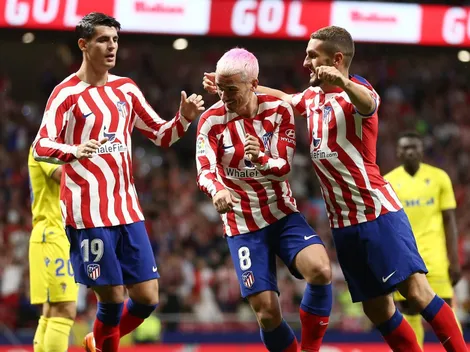 Atlético de Madrid renovará o contrato de Koke até 2026