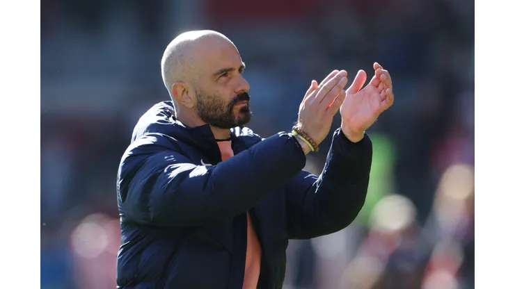 Enzo Maresca, técnico do Chelsea (Photo by Eddie Keogh/Getty Images)