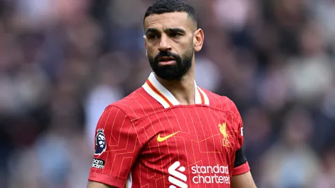 Salah vai ficar no Liverpool (Photo by Justin Setterfield/Getty Images)